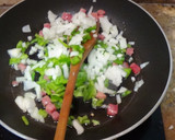 Foto del paso 2 de la receta: Empanada de jamón y queso