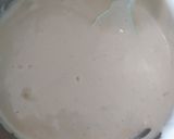 Foto langkah ke 2 dari resep Bolu Tiramisu Kukus.