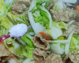 十分鐘上菜-白菜豆皮素食年菜的食譜步驟6照片