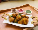 A picture of step 4 of Anda Pakora.