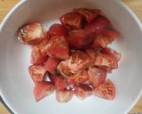 Foto del paso 1 de la receta Ensalada de tomate y bonito del norte 2.0