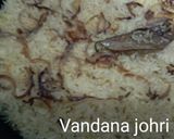 A picture of step 3 of Jeera Rice.