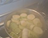 Foto del paso 2 de la receta: Crema calabacín y puerro