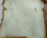 A picture of step 1 of Bread Dahi Vada.
