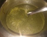 A picture of step 2 of Mint & lemon drink.