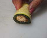 A picture of step 5 of Zucchini Rolls.