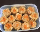 Foto langkah ke 4 dari resep Siomay Dimsum (ayam udang maknyos).