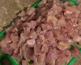 A picture of step 3 of Chicken charsi karahi.