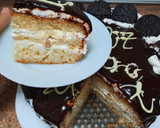 Foto del paso 8 de la receta: La tarta con la que me sorprendió mi hija en mi cumpleaños