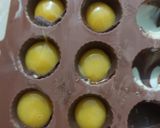 Foto del paso 3 de la receta: Bombones de chocolate rellenos