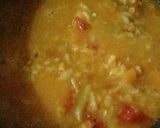 A picture of step 2 of Lentil Soup 🌷.
