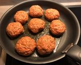 Fleischküchle-Kartoffel-Auflauf Rezeptschritt 3 Foto