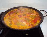 Foto del paso 9 de la receta Paella de gambón y verdura