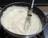 A picture of step 4 of Spaghetti aglio e olio.
