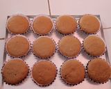 Foto langkah ke 4 dari resep Cupcake kopi.