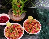 A picture of step 5 of Sweet Potatoes Chatpati.