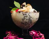 A picture of step 8 of Vermicelli Fruit Custard.