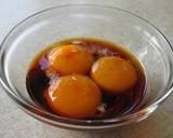 Marinated Egg Yolk recipe step 1 photo