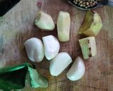 Gambar langkah 1 resipi Dendeng Balado Kering.