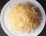 Hình bước làm 1 của món Gỏi ĐU-ĐỦ