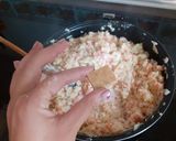 Foto del paso 3 de la receta Croquetas de palito de cangrejo