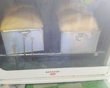 Foto langkah ke 11 dari resep Roti Tawar Kismis.