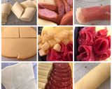 Foto del paso 2 de la receta: Tabla de quesos