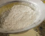 Foto del paso 10 de la receta: 🍰 Bizcocho salado de queso 🧀 azul, Edan, aceitunas 🫒y pimientos