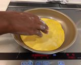 A picture of step 8 of Pumpkin Chapati.