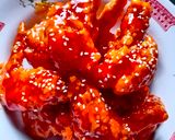 Foto langkah ke 4 dari resep Yangnyeom tongdak ekonomis (ayam goreng pedas manis ala korea).