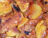 صورة لخطوة 1 من وصفة صينية بطاطس بالفراخ 🐔🥘🥔
