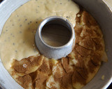Foto del paso 4 de la receta: Bizcocho de vainilla con manzana y sésamo negro