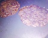A picture of step 2 of Besan beetroot chilla.