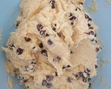 Une image de l'étape 3 de Cookies au gaufrier.