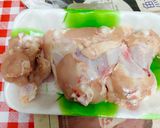 Foto langkah ke 1 dari resep Ayam goreng kipas.