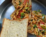વેજિ ટેબલ સેન્ડવિચ(Vegetable sandwich Recipe in Gujarati) રેસીપી સ્ટેપ3ફોટો