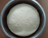 รูปขั้นตอนการทำที่ 2 ของ โฮมเมดพิซซ่าแป้งหนานุ่มขอบไส้กรอก (Homemade Pizza)