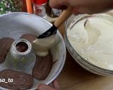 Foto langkah ke 6 dari resep 43. BOLU JADUL MARMER | 8 TELUR SIZE 24cm.