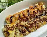 Foto langkah ke 7 dari resep Strudel / choco cheese banana pastry.