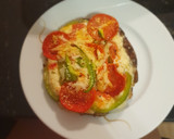 Foto del paso 5 de la receta: Pizza de champiñones portobello keto