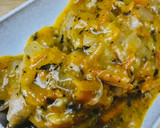 Foto del paso 5 de la receta: TROZOS DE SOLOMILLO EN SALSA DE POMELO ROSADO 🙌🏼🤩😋🤗