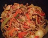 Foto del paso 4 de la receta: Fajitas de carne express