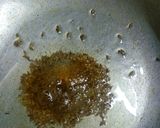 A picture of step 4 of Methi lemon rice.
