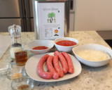 Foto del paso 1 de la receta: Salchichas frescas con salsa de tomate