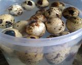 Foto langkah ke 4 dari resep Telur Puyuh Rebus 5 menit.