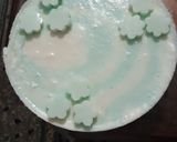 عکس مرحله 9 از دستور چیز کیک بلوبری دورنگ🎂🍰