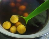 Foto langkah ke 4 dari resep Bubur Candil Labu.
