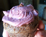 Foto del paso 6 de la receta: Pink keto #cupcakes de nuez