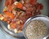 A picture of step 4 of Misal Pav.