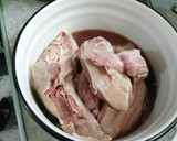 Foto del paso 1 de la receta: Seco de carnero y frejoles